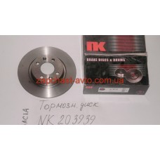 Тормозной диск Logan (d259мм) Genuine (не вентилируемый)
